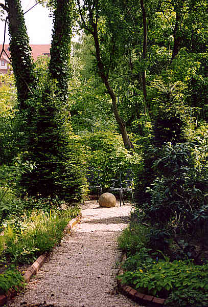 Im Garten