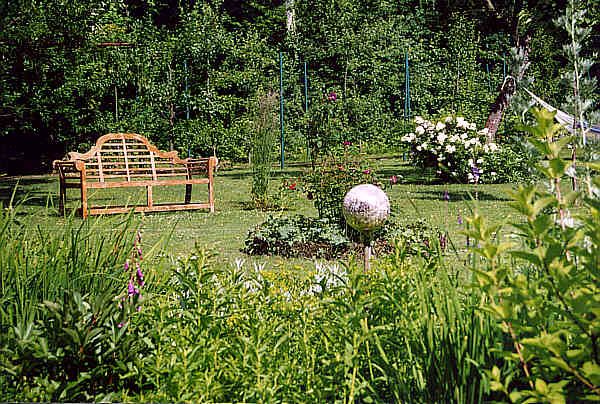 Im Garten